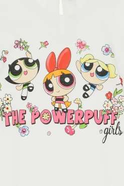 T-shirt in cotone powerpuff girls