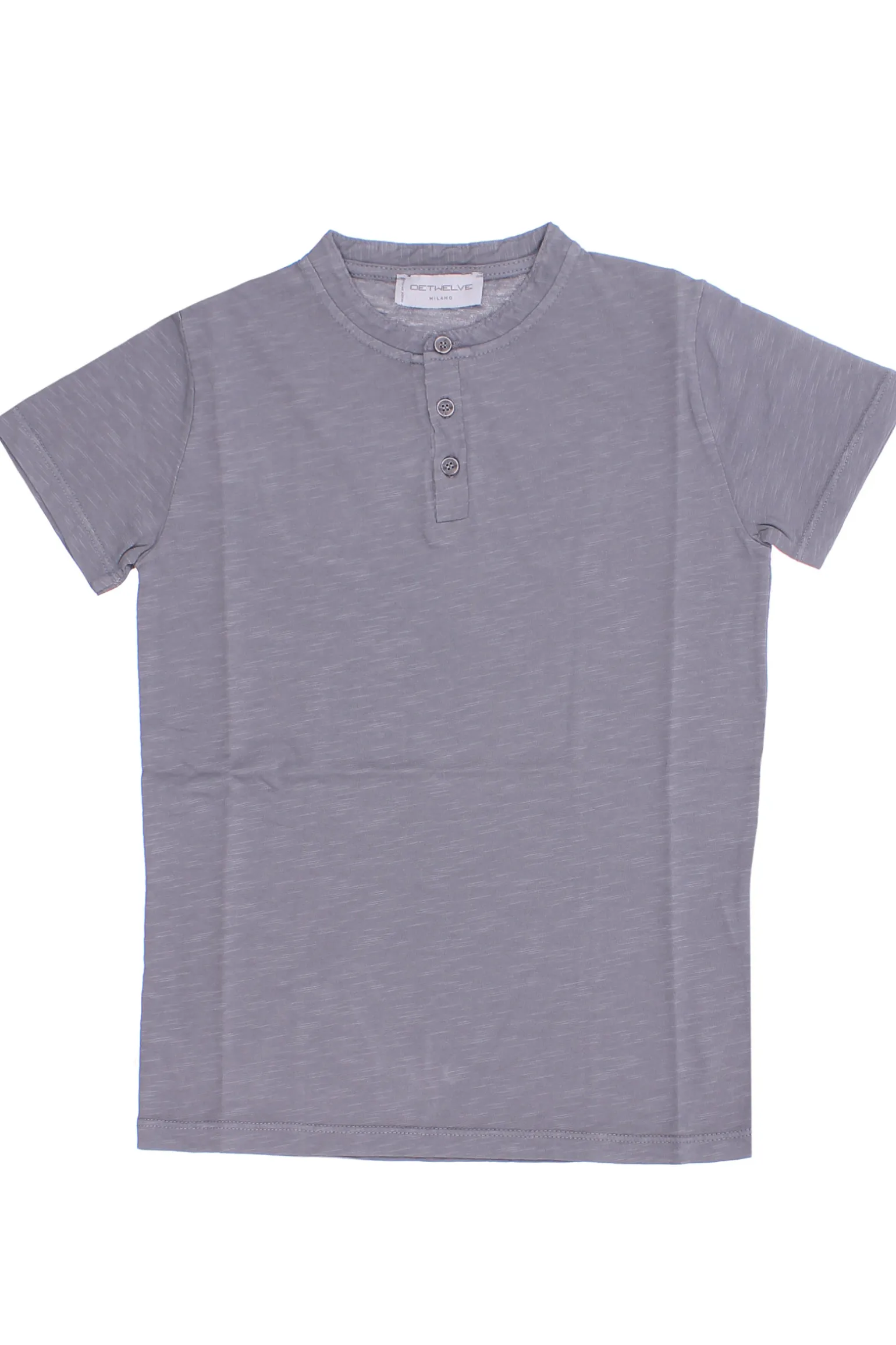 T-shirt in cotone ser slub