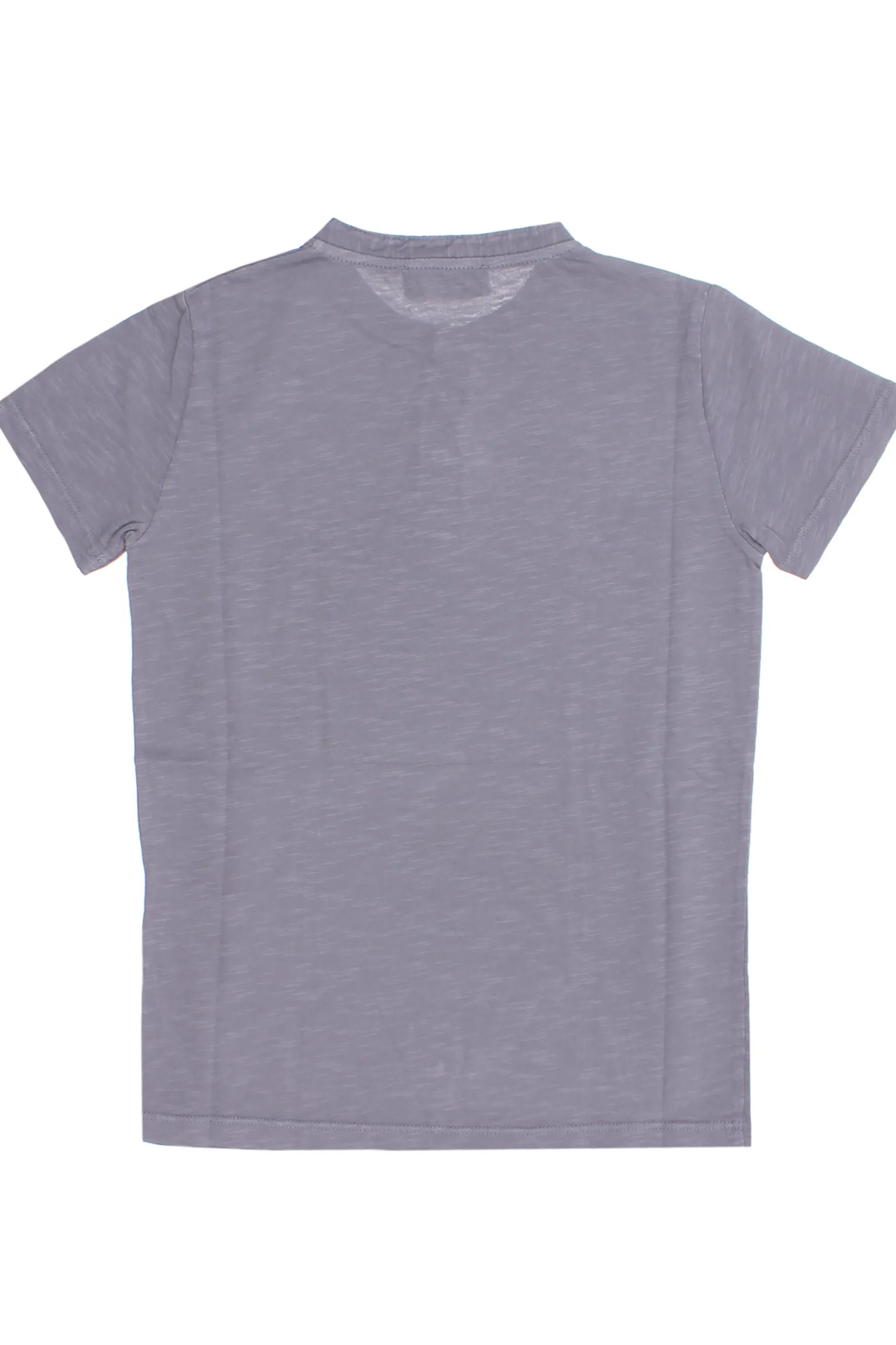 T-shirt in cotone ser slub