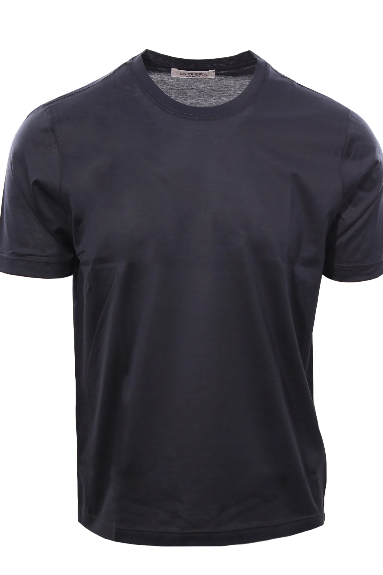 t-shirt in filo di scozia