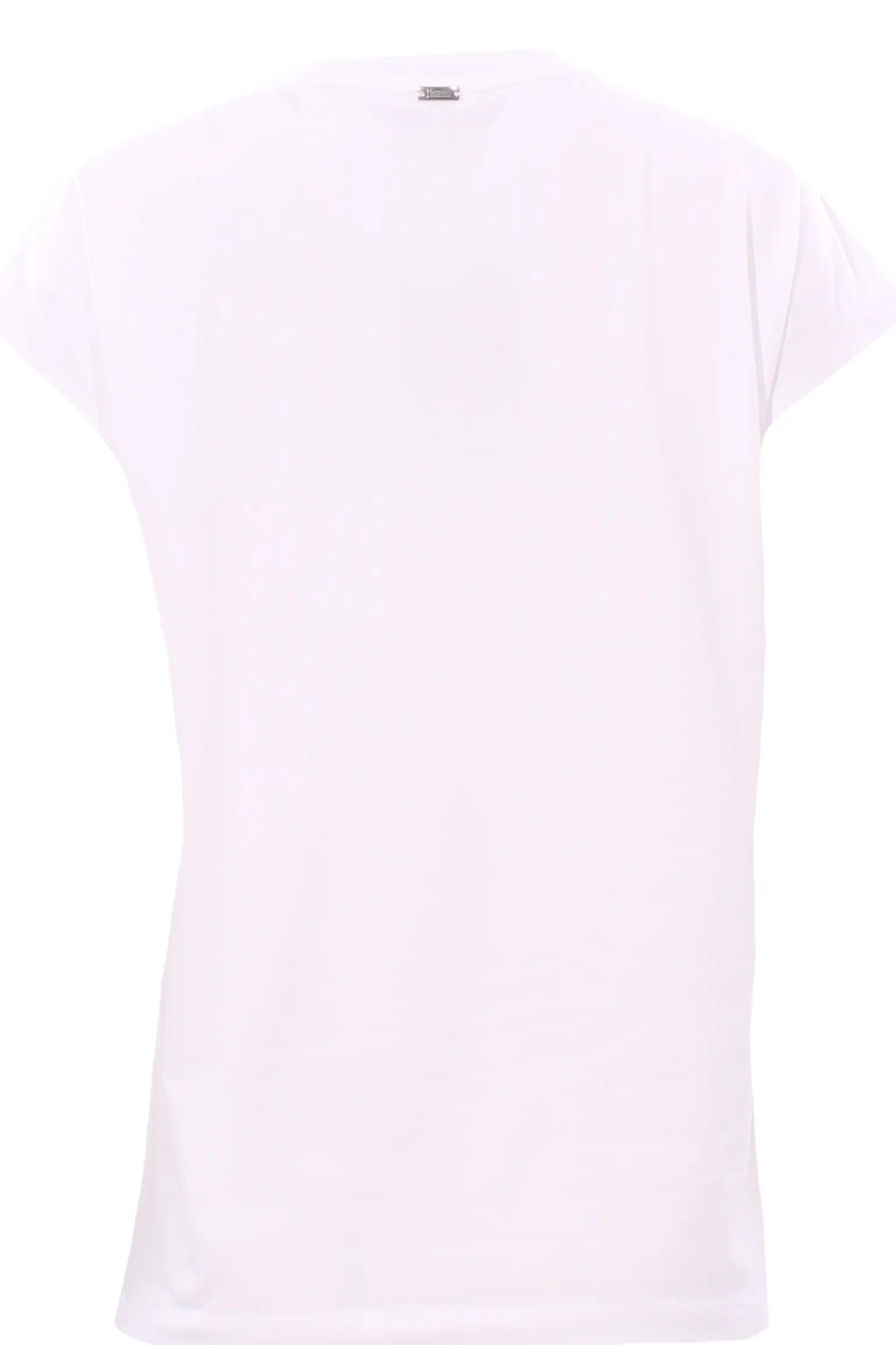 T-shirt in jersey di cotone stampa