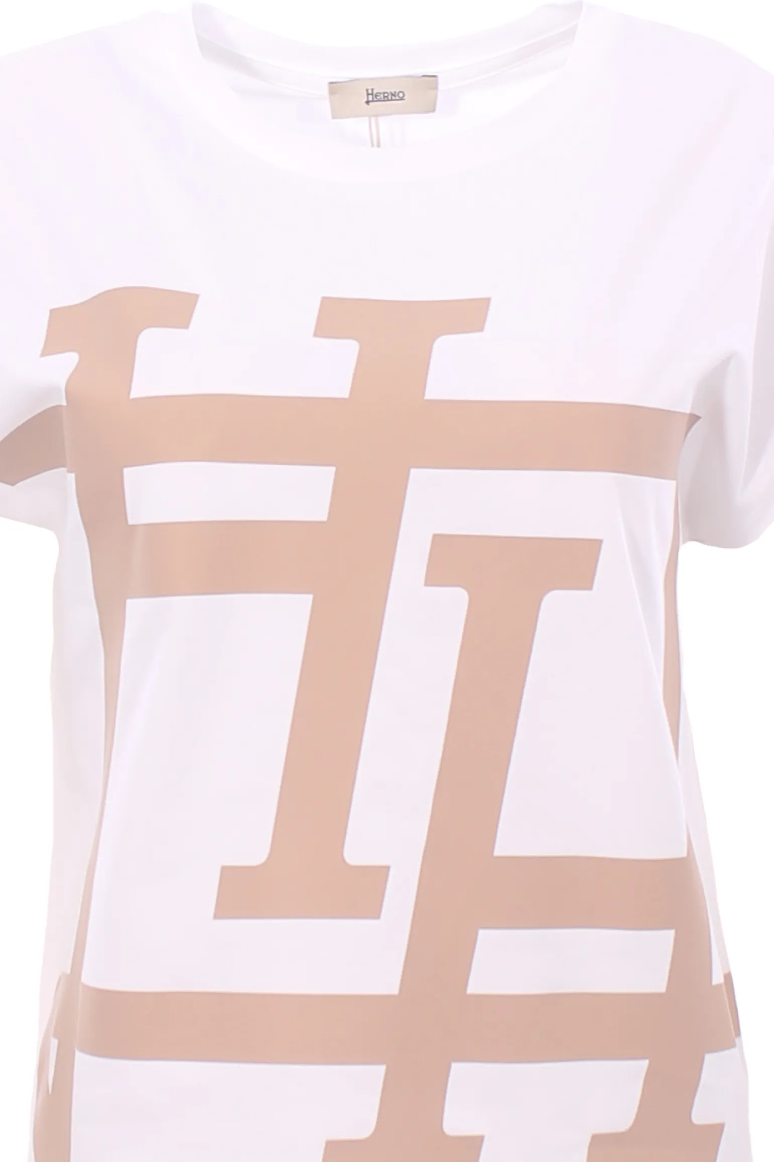 T-shirt in jersey di cotone stampa