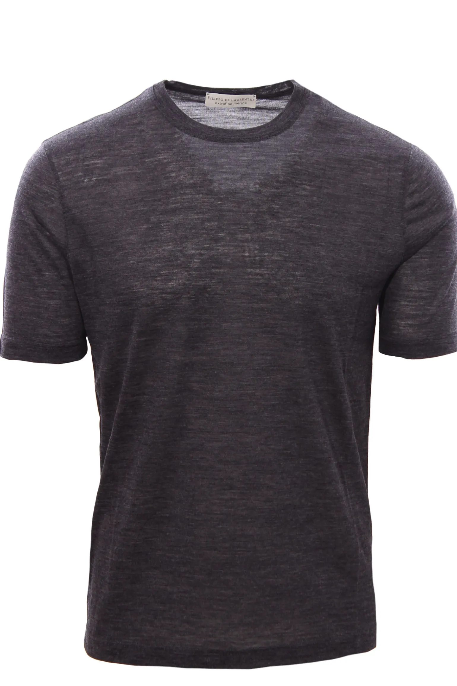T-shirt in jersey di lana