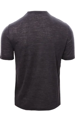 T-shirt in jersey di lana