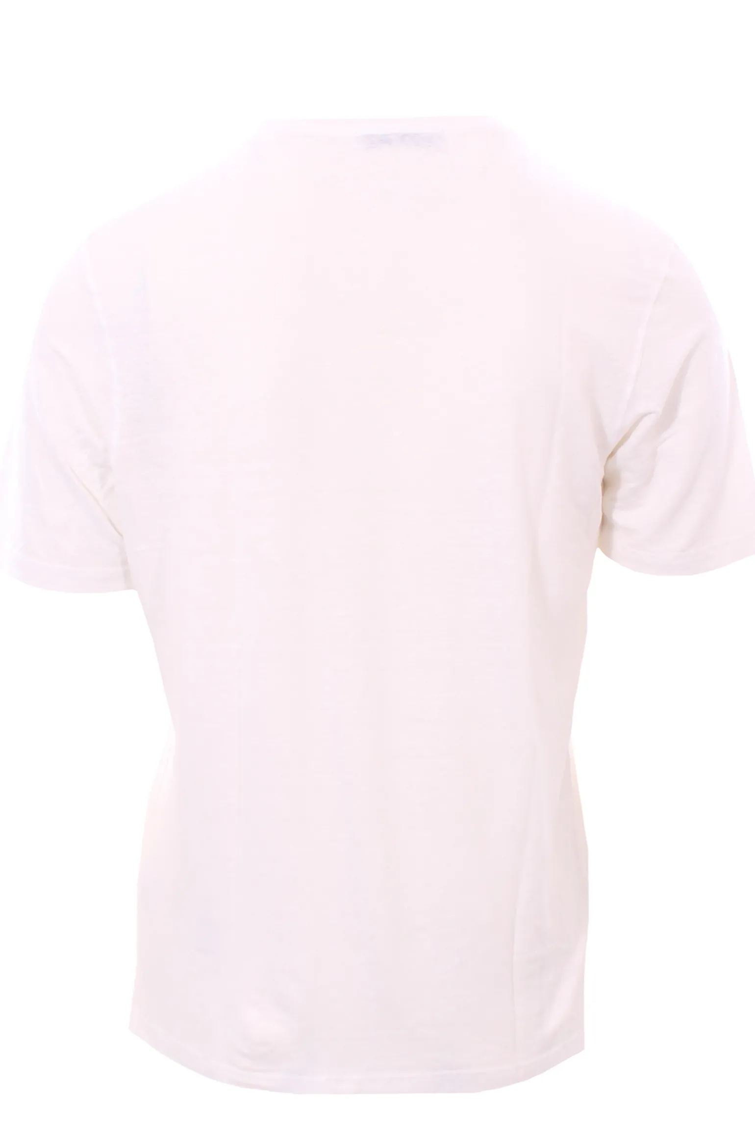 t-shirt in lino stretch