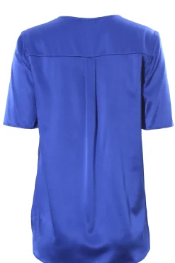 t-shirt in seta