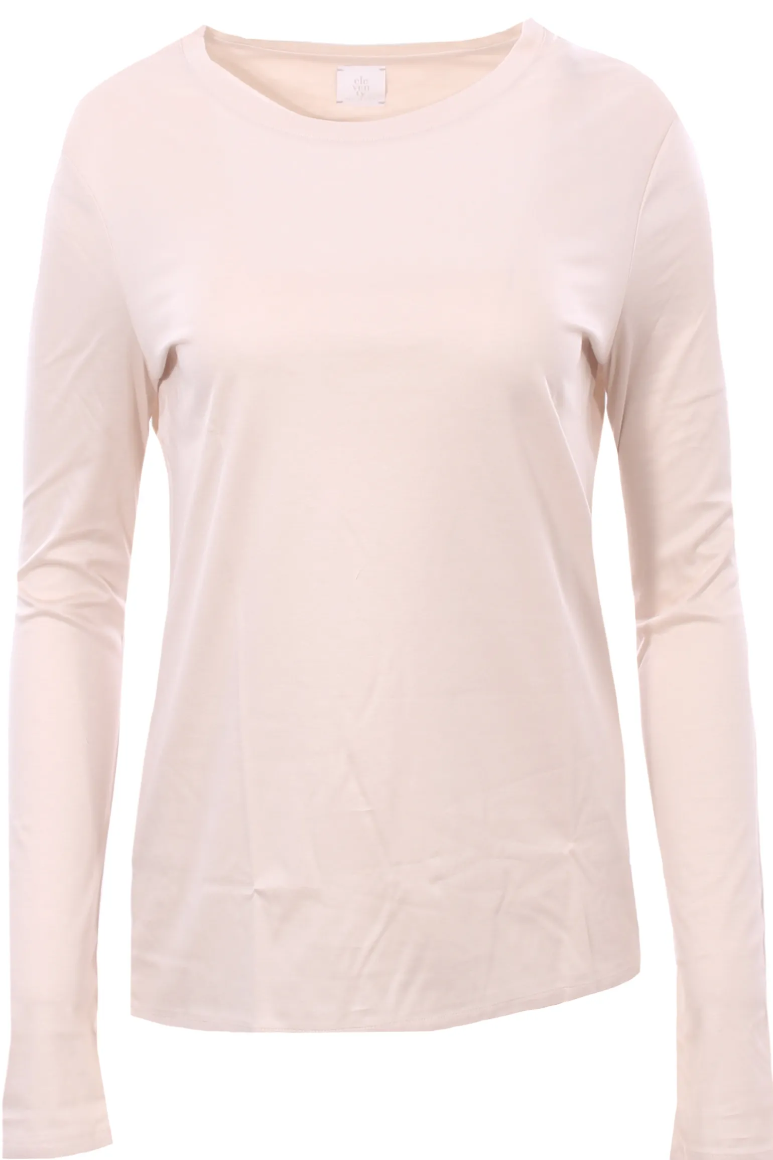 T-shirt in tencel manica lunga