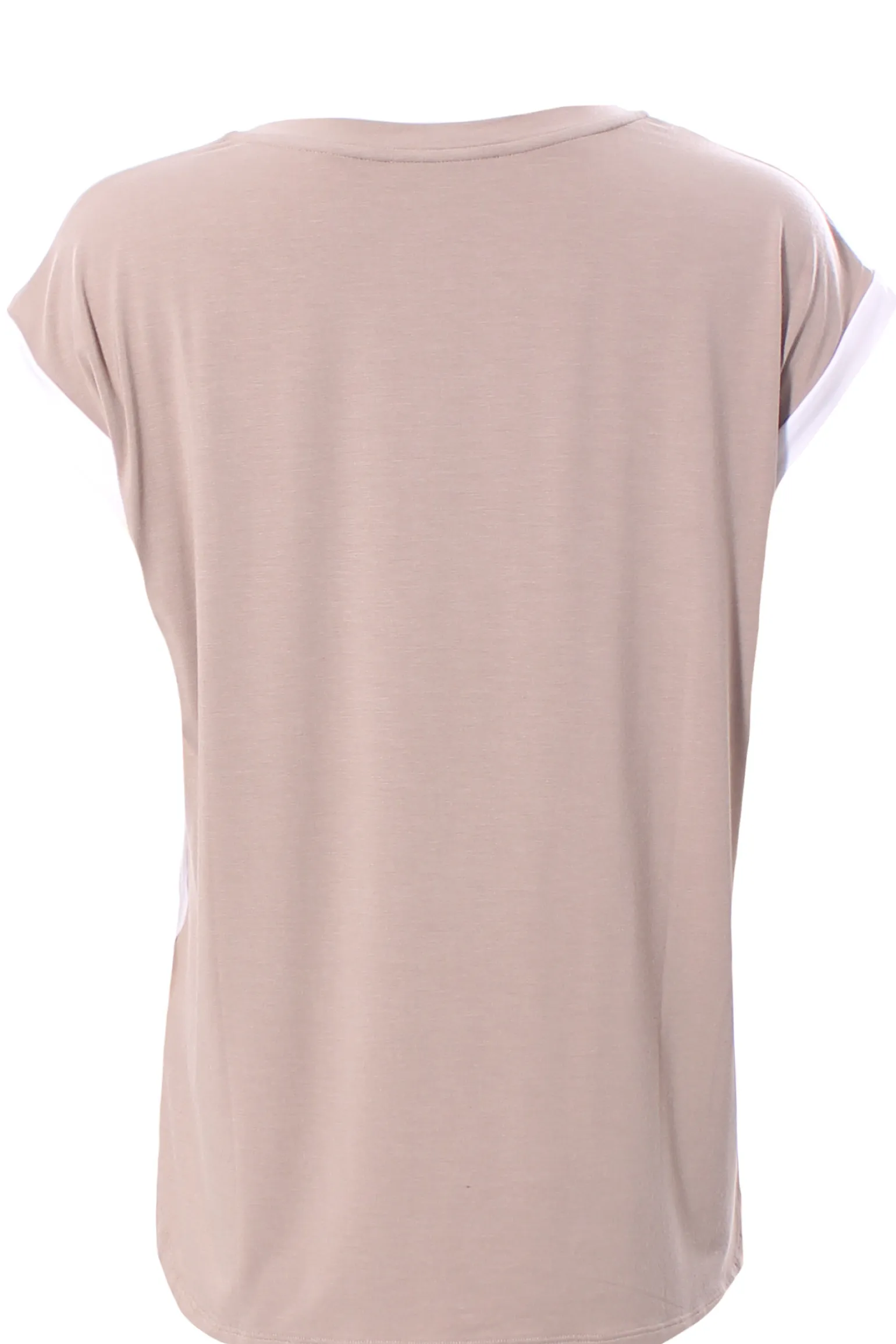 T-shirt in viscosa