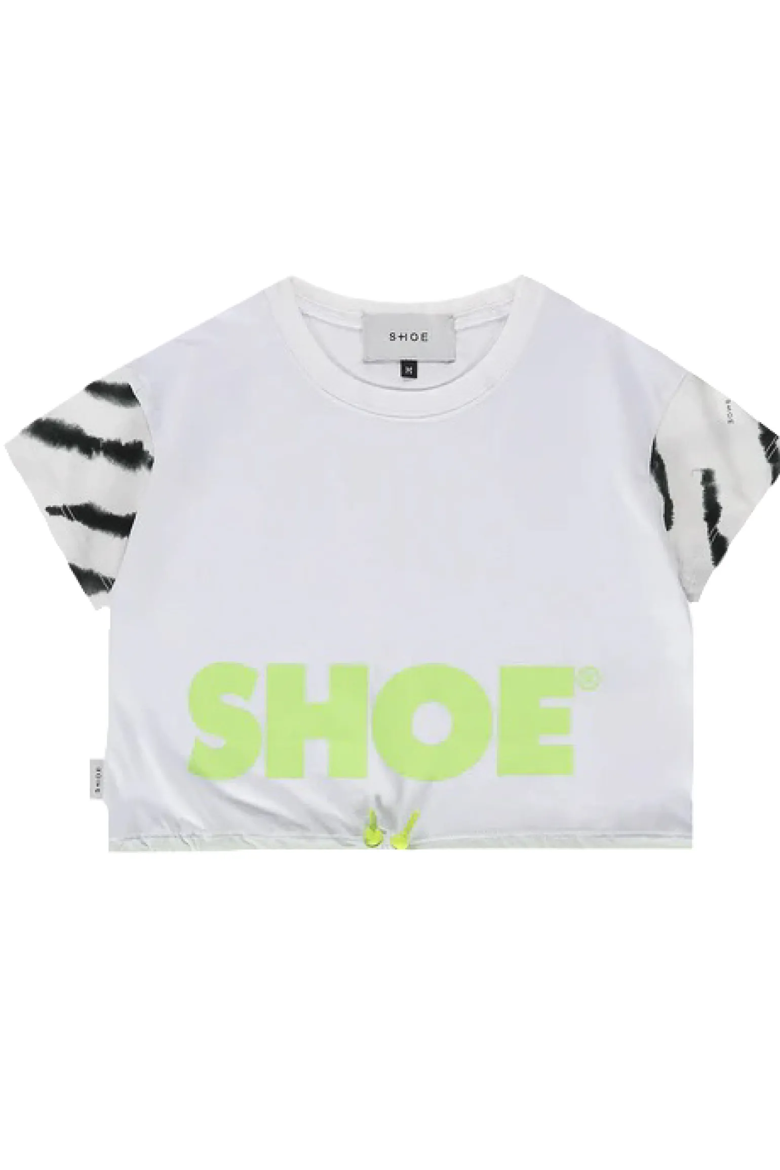 t-shirt logo in cotone