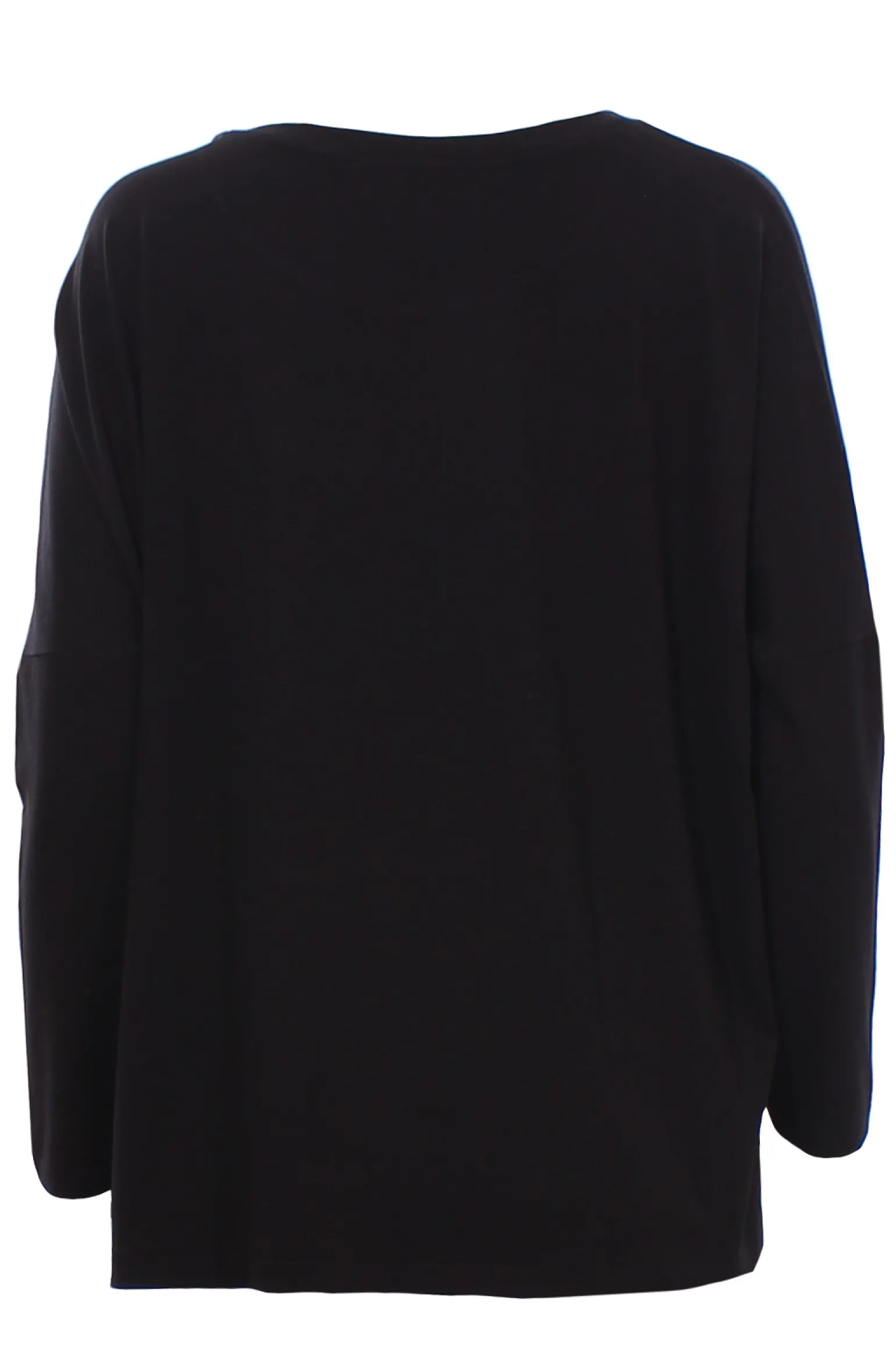 T-shirt over in viscosa