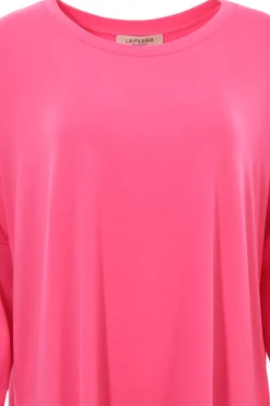 T-shirt over in viscosa