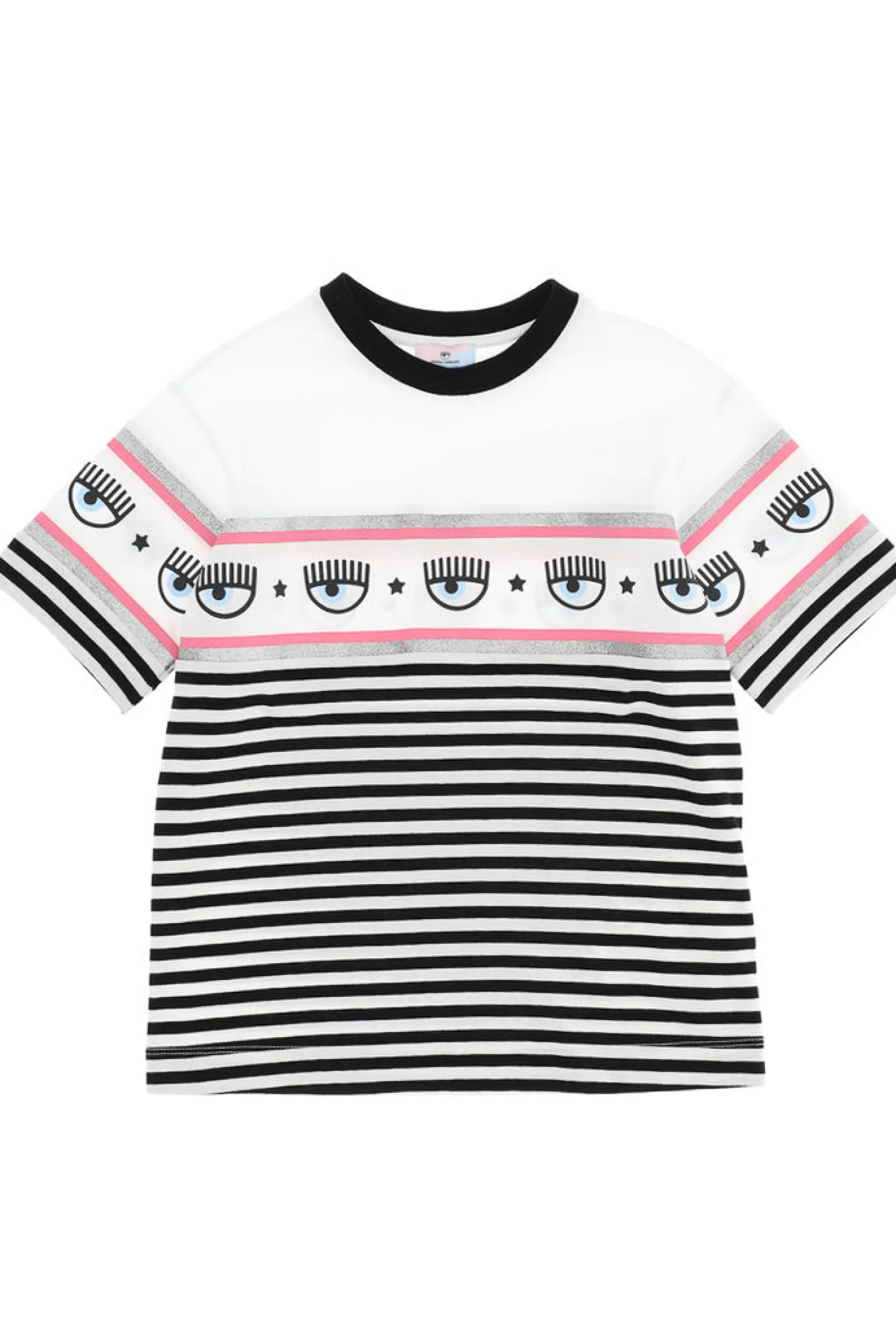 T-shirt rigata in cotone