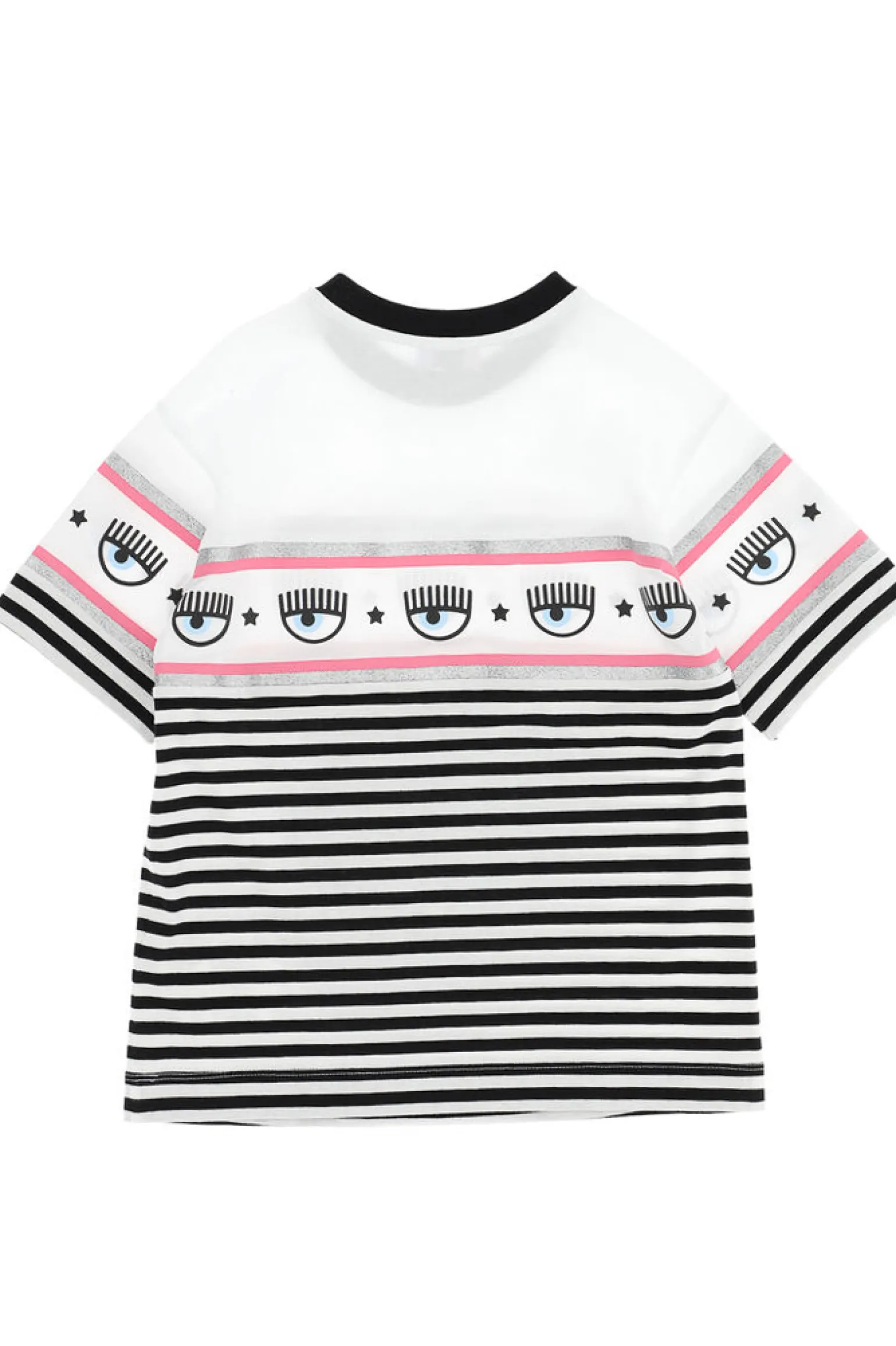 T-shirt rigata in cotone
