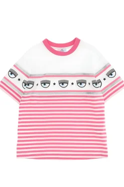 T-shirt rigata in cotone