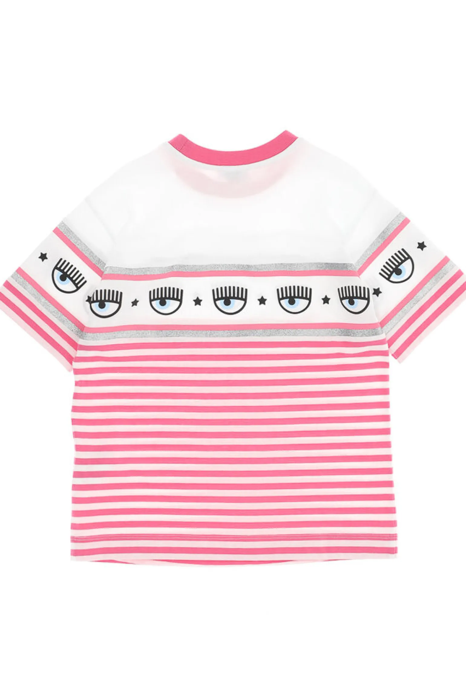 T-shirt rigata in cotone