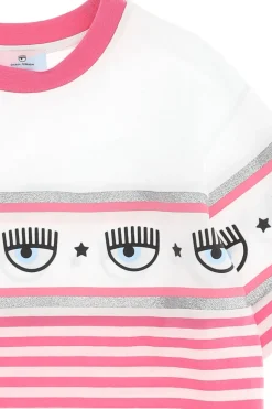 T-shirt rigata in cotone
