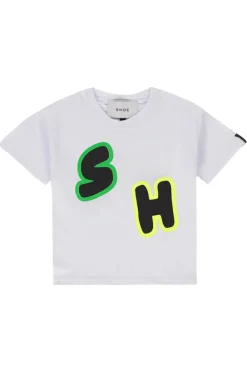 T-shirt stampa in cotone