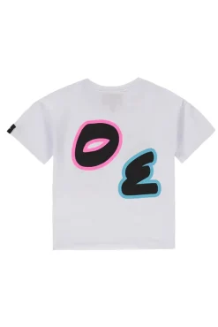 T-shirt stampa in cotone