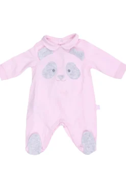 Tutina in cotone orso